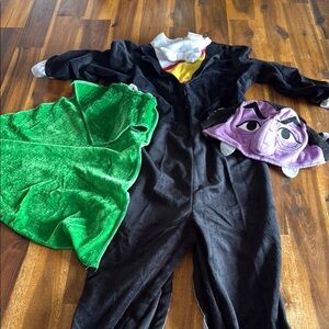 3-4T Sesame Street the Count costume